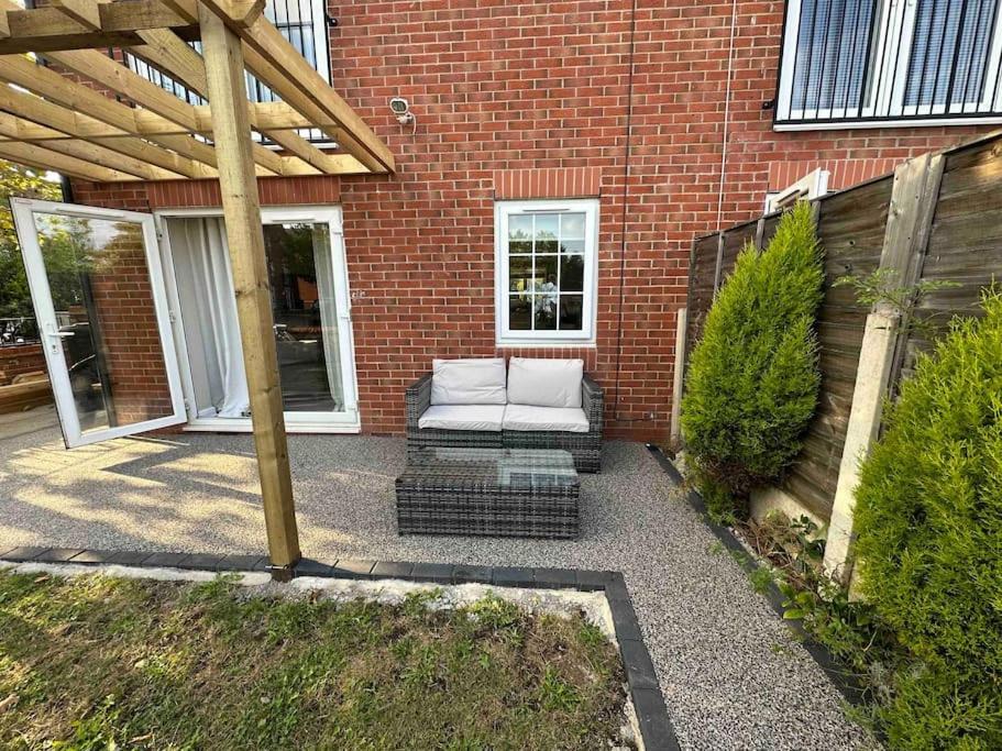Waterside Mufc & Trafford Centre Townhouse 4 Bedroom Free Parking Manchester Exterior photo
